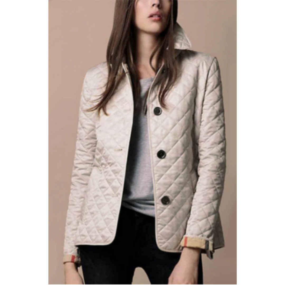 Neci | Casual Winter Warm Button Down Quilted Jacket For Women