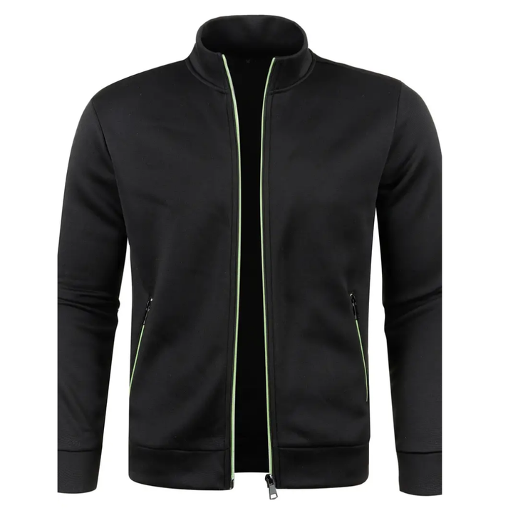 Iverson | Classic Warm Slim Fit Jacket For Men