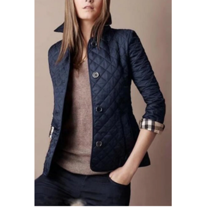 Neci | Casual Winter Warm Button Down Quilted Jacket For Women