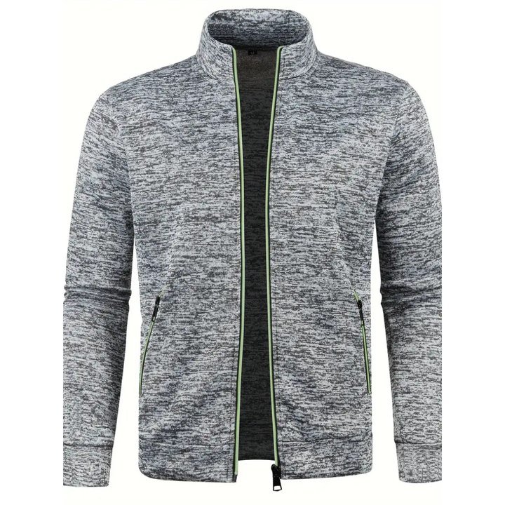 Iverson | Classic Warm Slim Fit Jacket For Men