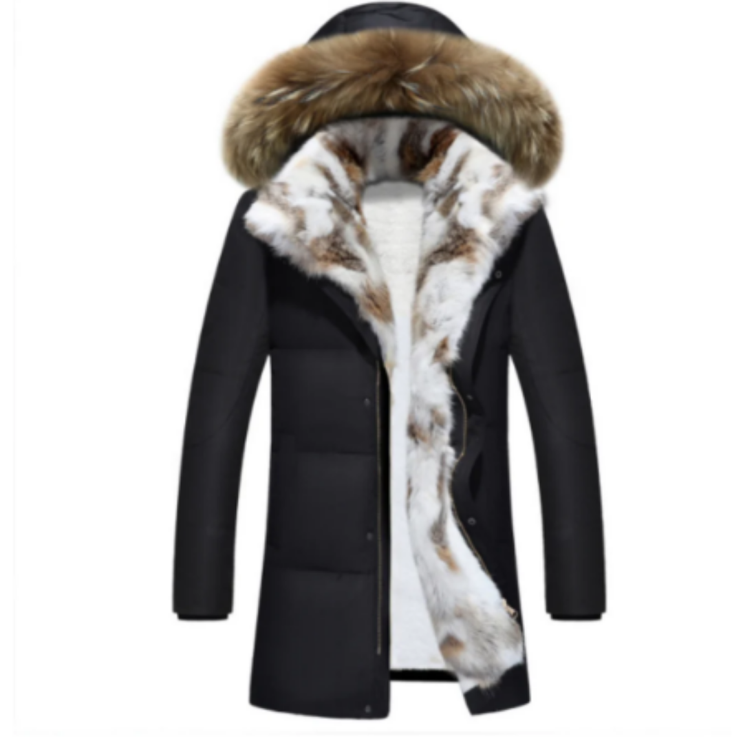 Tailynn | Winter Warm Button Down Parka Jacket For Women