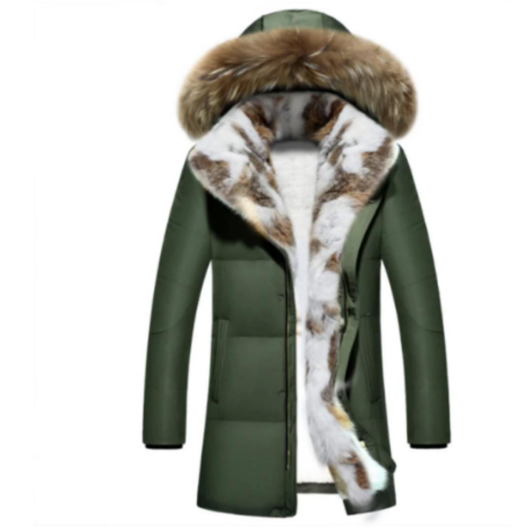 Tailynn | Winter Warm Button Down Parka Jacket For Women