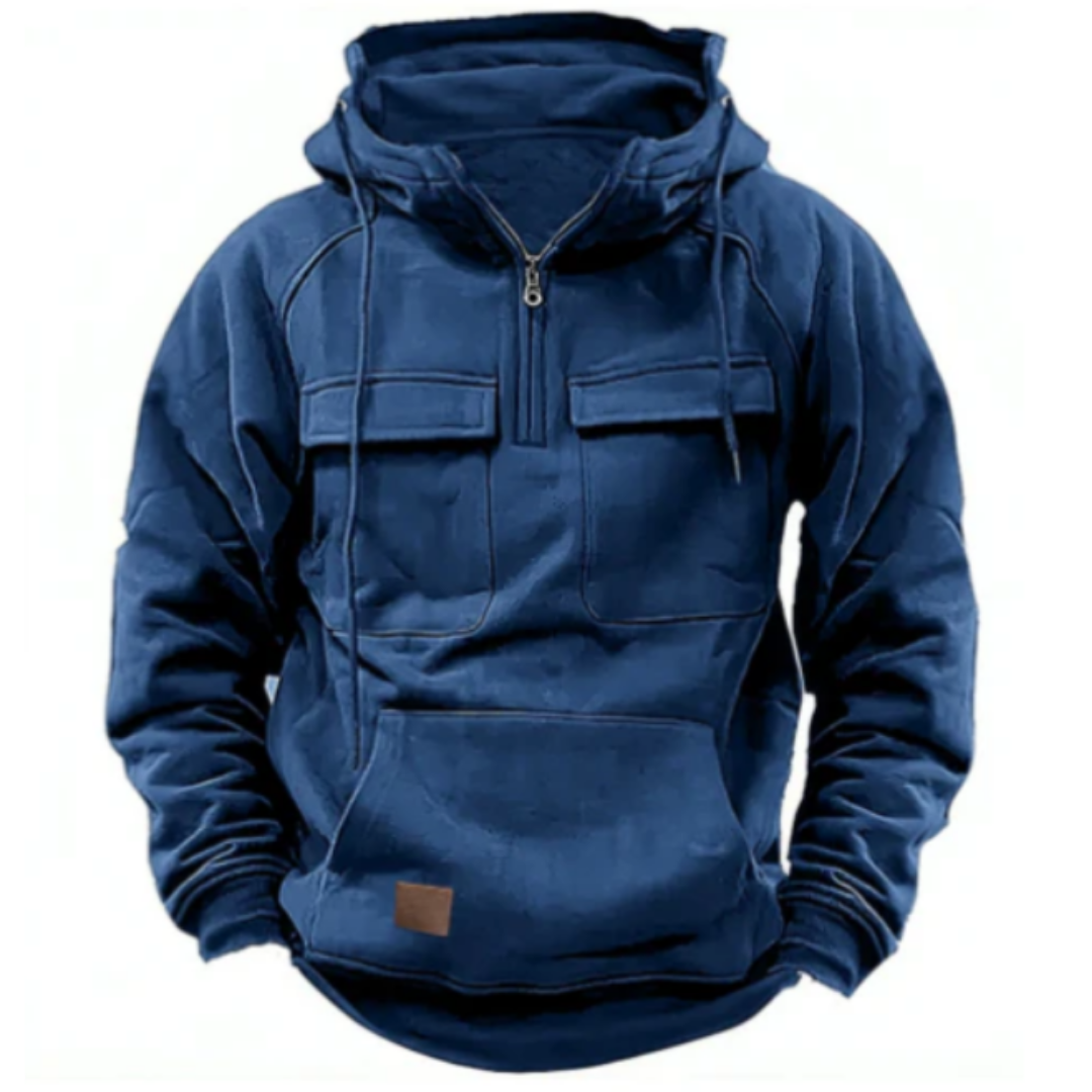 Brown | Winter Warm Outdoor Tactical Hoodie For Men