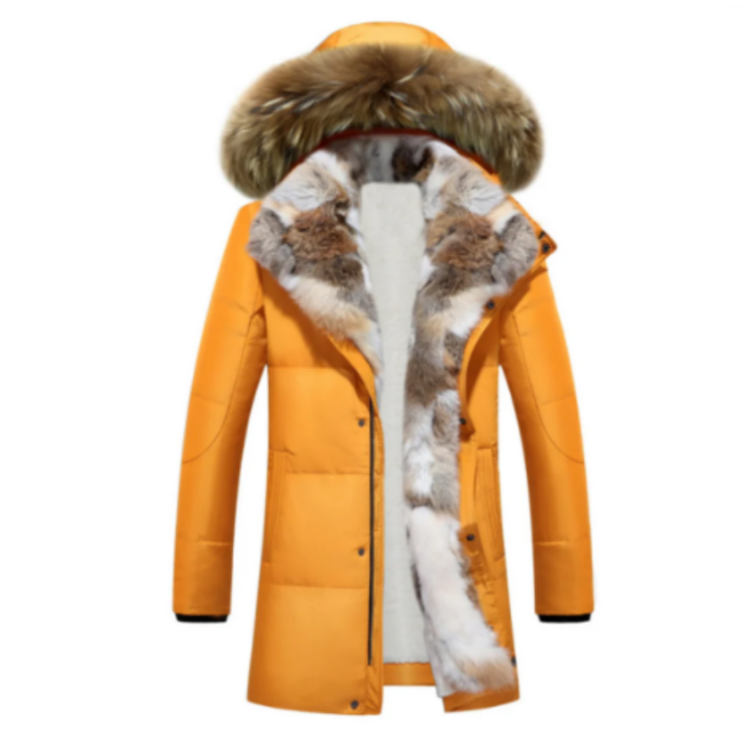 Tailynn | Winter Warm Button Down Parka Jacket For Women