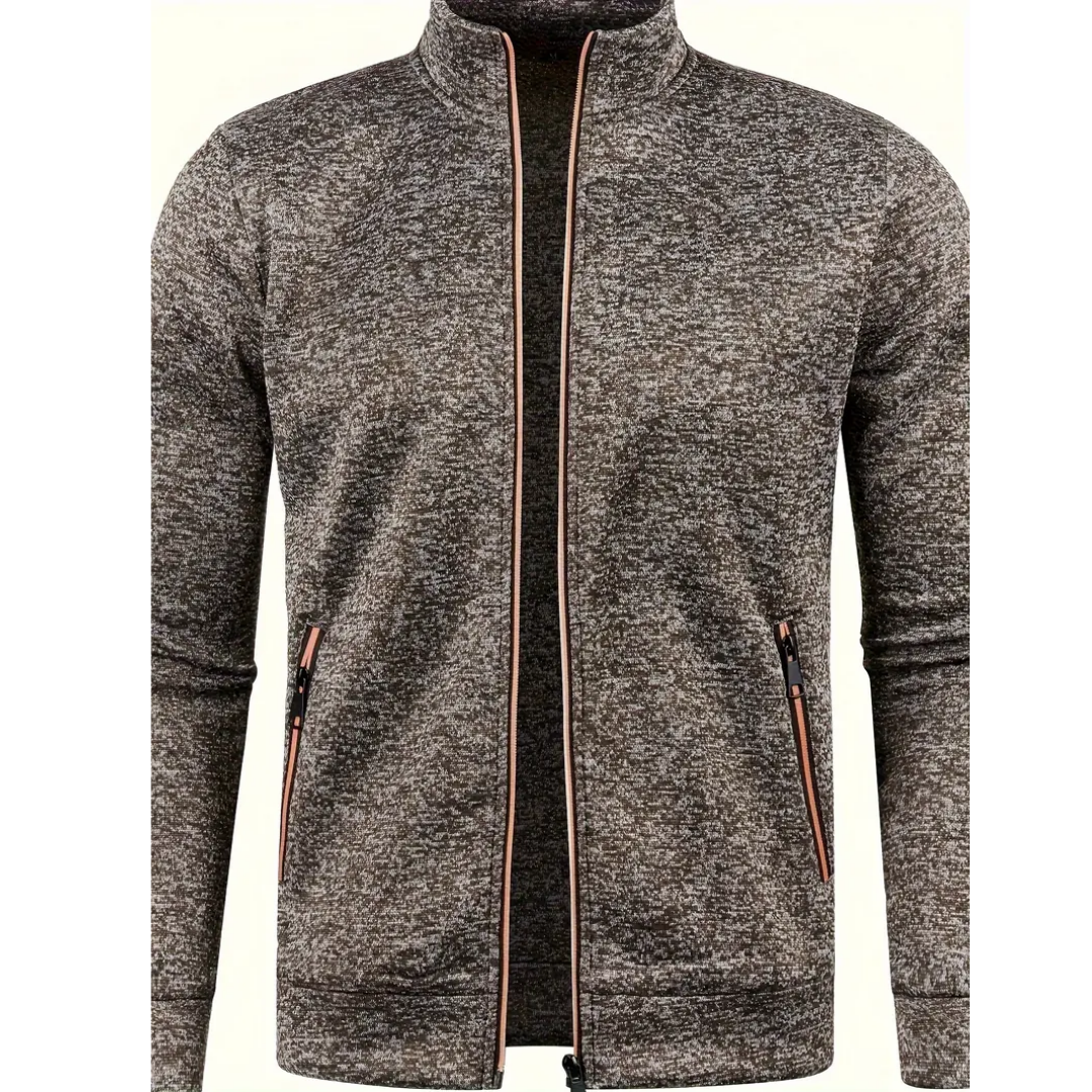 Iverson | Classic Warm Slim Fit Jacket For Men