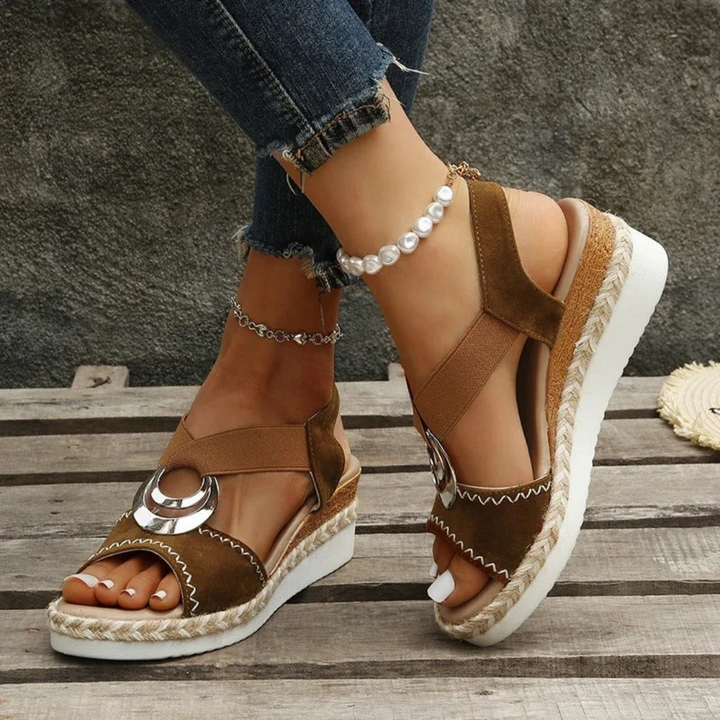 Uraia | Boho Orthopedic Sandals For Women