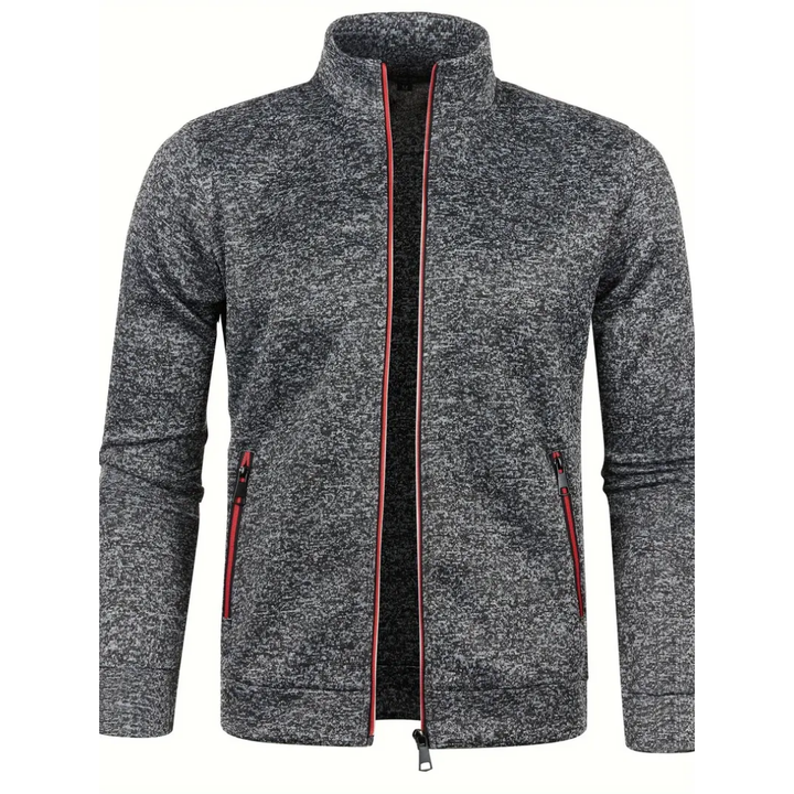 Iverson | Classic Warm Slim Fit Jacket For Men