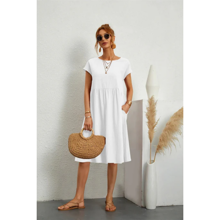 Soiree | Casual A Line Midi Dress For Women