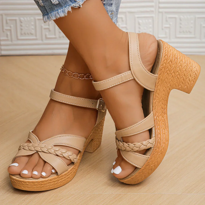 Ursule | Summer Orthopedic Wedge Sandals For Women