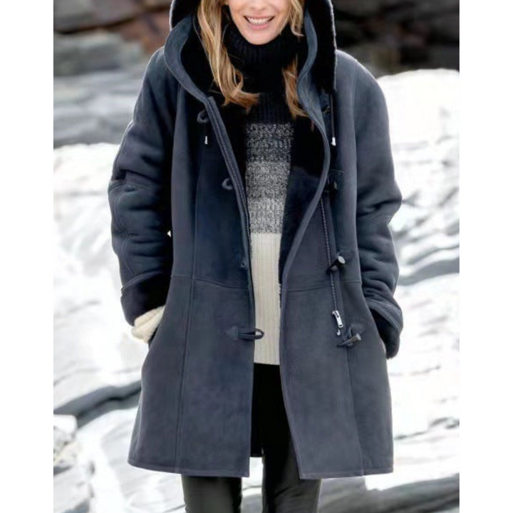 Serliana | Warm Duffle Coat For Women