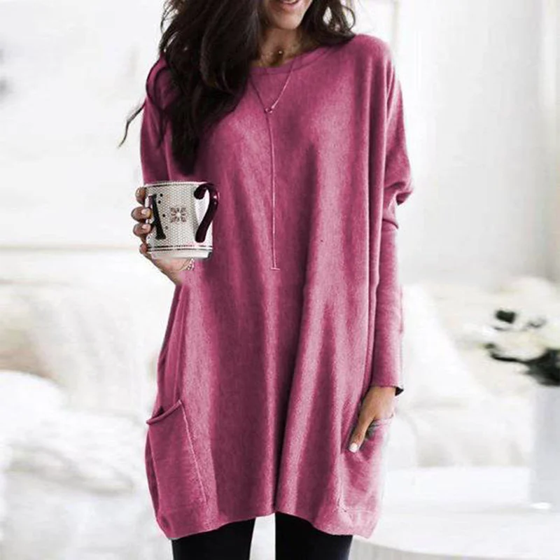 Emma | Long Sleeve Tunic For Women