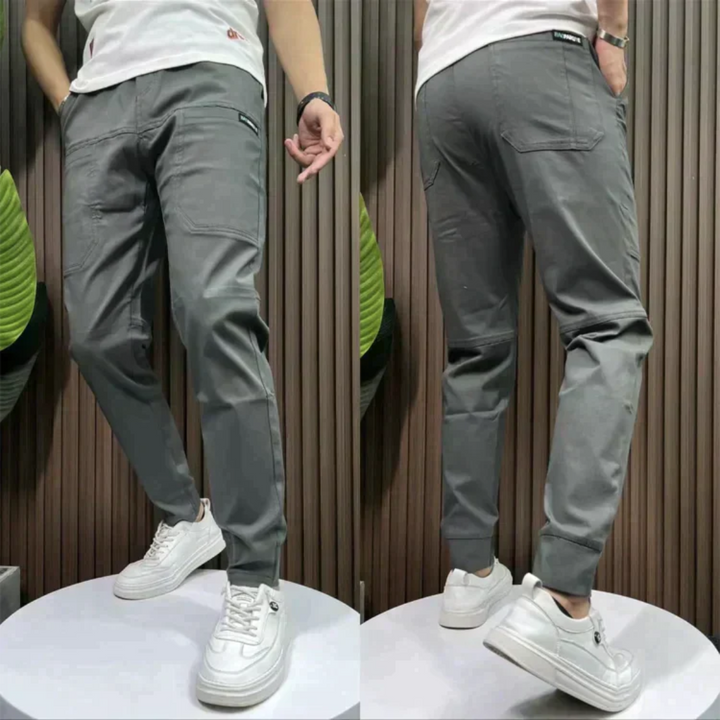 Cross | Modern Straight Cut Pants For Men