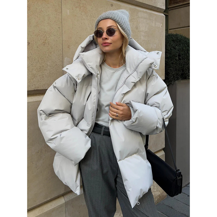 Sunita | Winter Oversized Puffer Jacket for Women