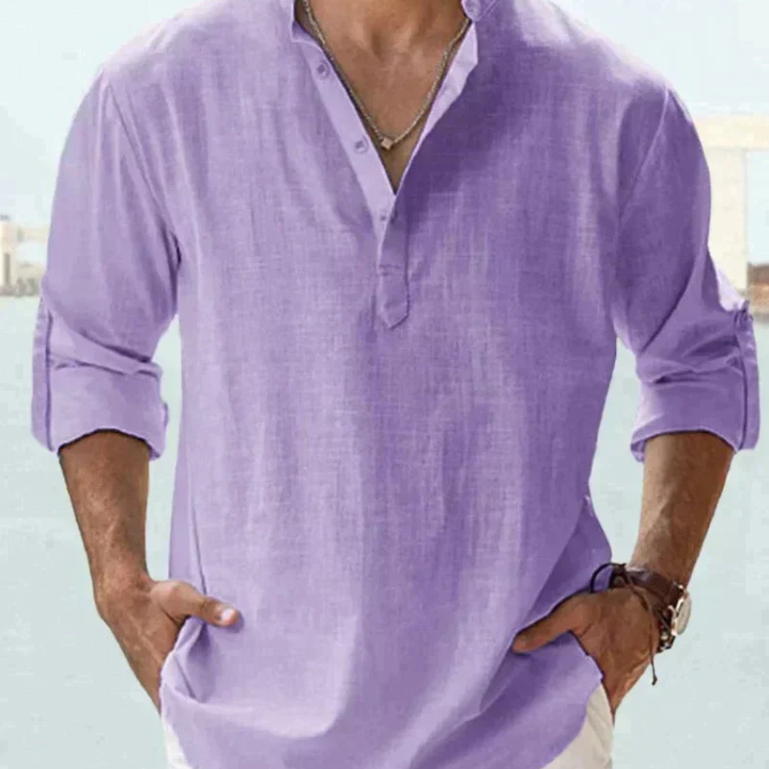 Emmerson | Summer Beach Shirt for Men