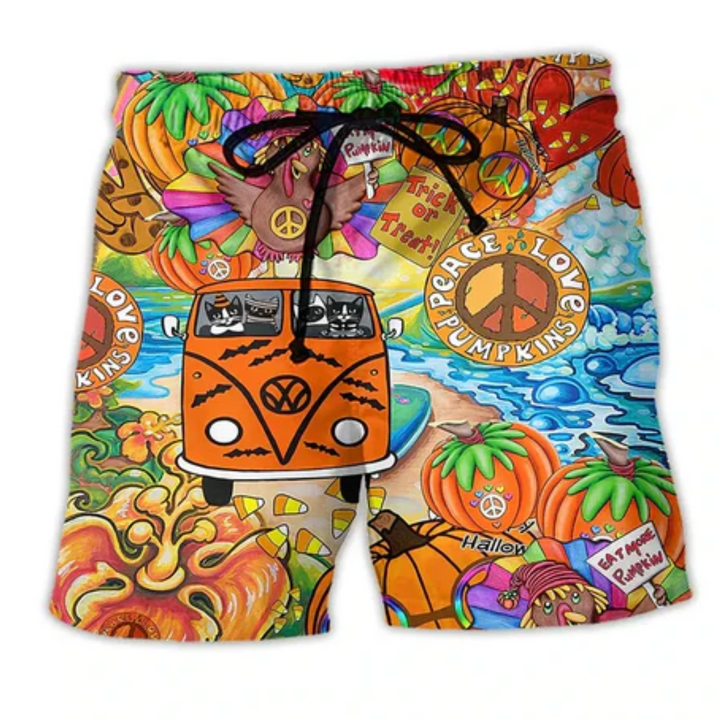 Denver | Graphic Summer Shorts For Men