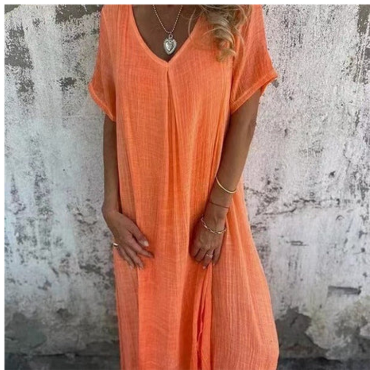 Feather | Summer Oversized Maxi Dress For Women