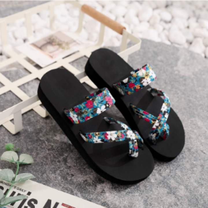 Isotte | Summer Floral Beach Orthopedic Sandals For Women