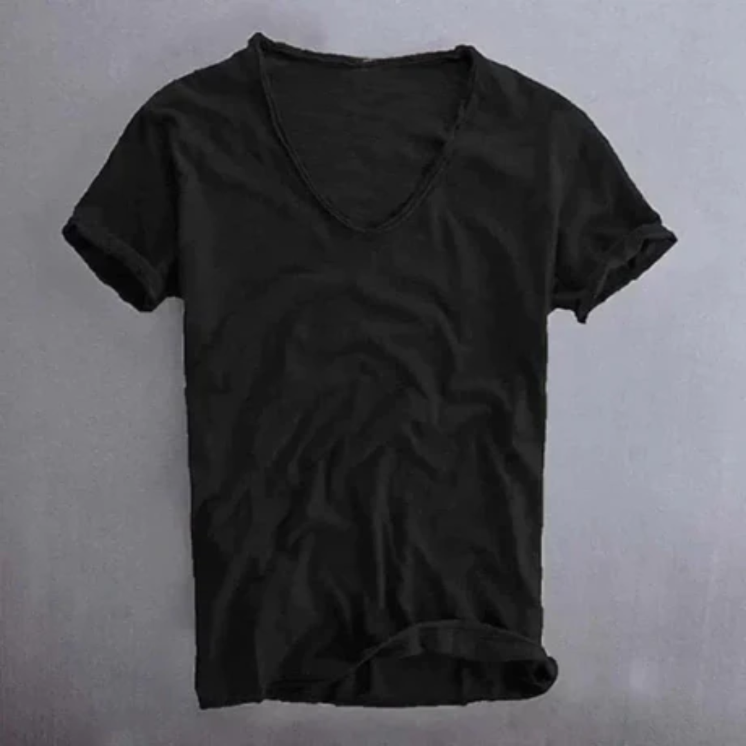 Gabriel | Casual V Neck T-Shirt For Men