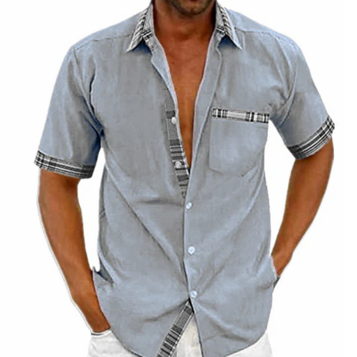 Bernardine | Casual Summer Polo For Men