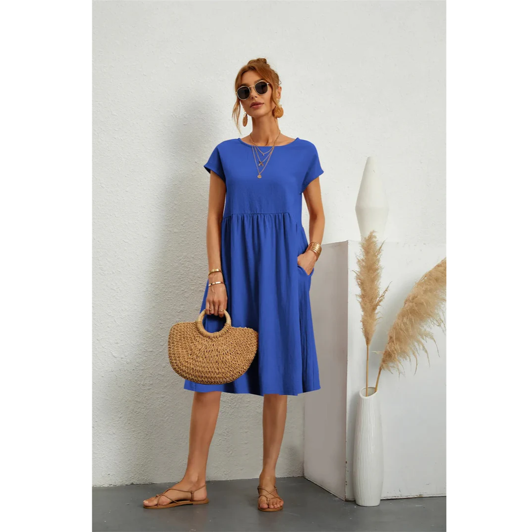 Ayevee | Summer Midi Dress For Women