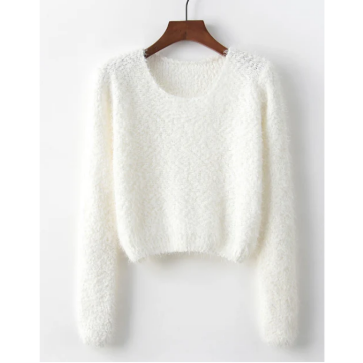 Uli | Soft Warm Boatneck Sweater For Women