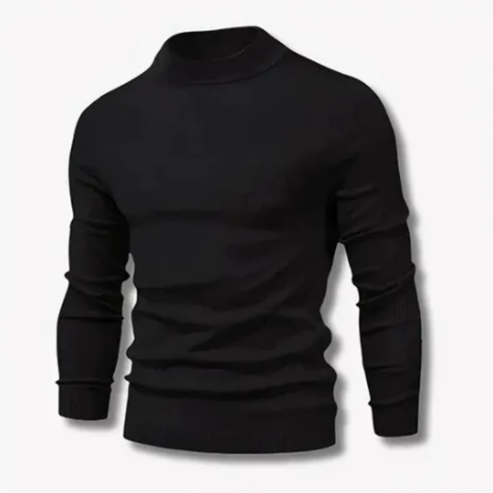 Ugo | Warm Fit Turtle Neck Long Sleeve Sweater For Men