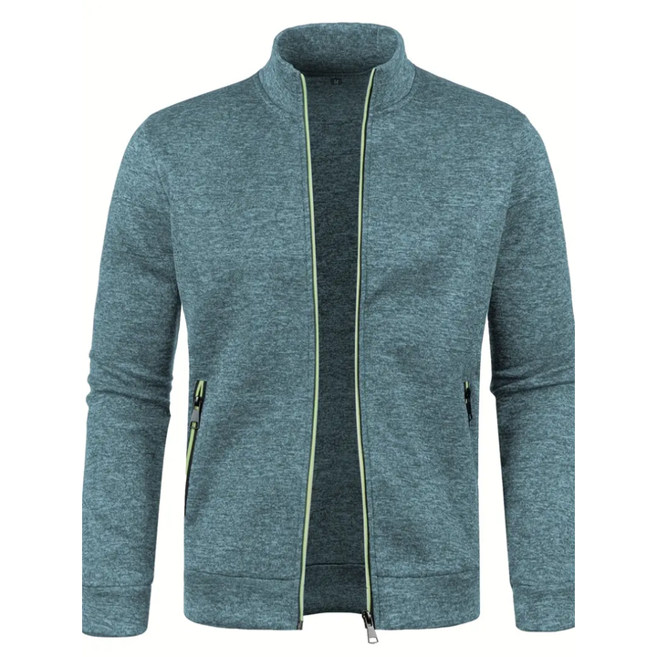 Iverson | Classic Warm Slim Fit Jacket For Men