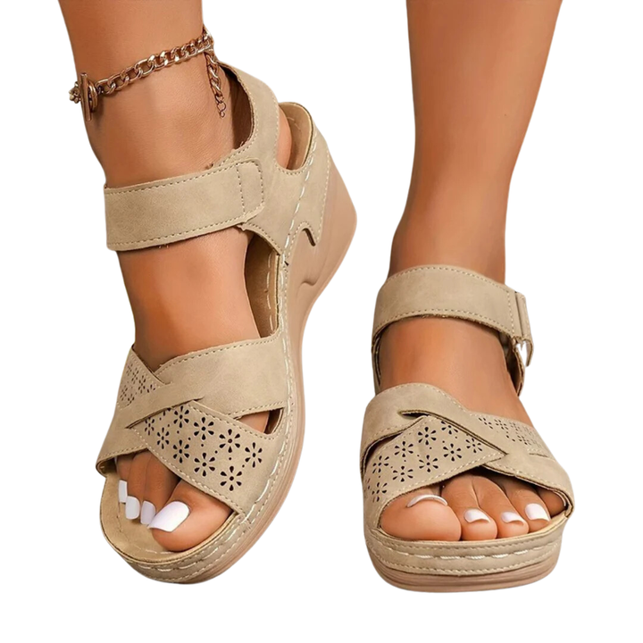 Valley | Summer Open Toe Platform Sandal For Women