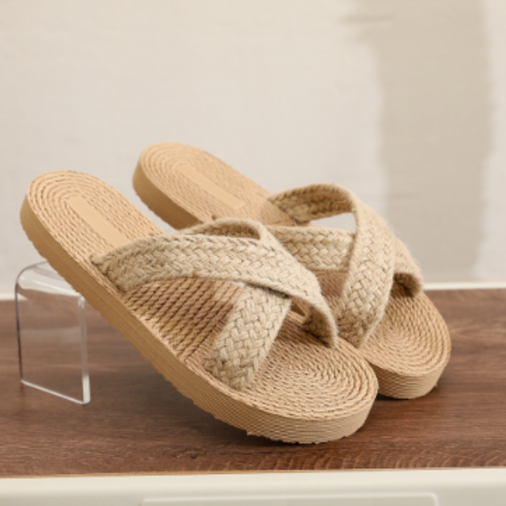 Diolina | Summer Boho Orthopedic Flat Sandals For Women