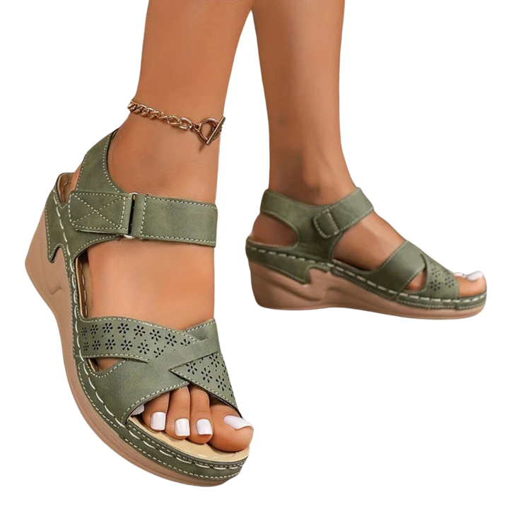 Valley | Summer Open Toe Platform Sandal For Women