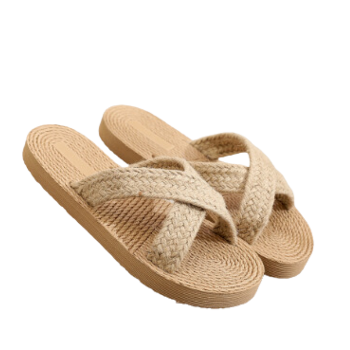 Diolina | Summer Boho Orthopedic Flat Sandals For Women