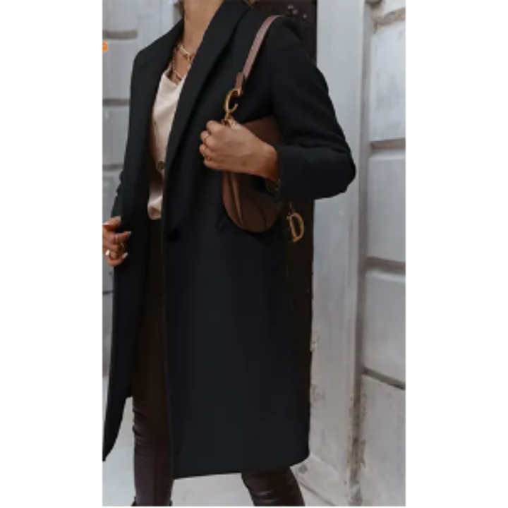 Rian | Stylish Lapel Collar Winter Coat For Women