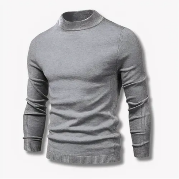 Ugo | Warm Fit Turtle Neck Long Sleeve Sweater For Men