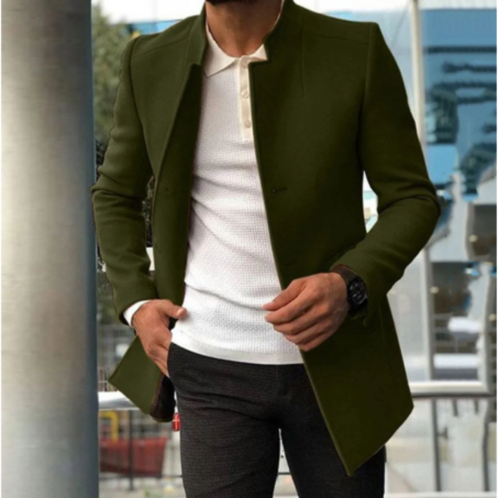 Vilmar | Stylish Work Button Down Blazer For Men