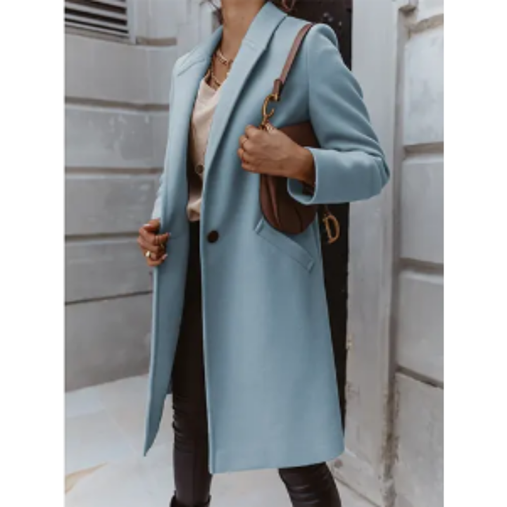 Rian | Stylish Lapel Collar Winter Coat For Women