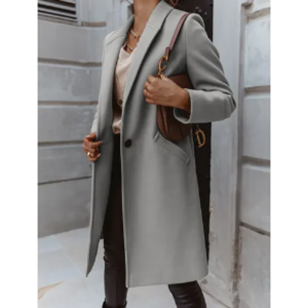 Rian | Stylish Lapel Collar Winter Coat For Women