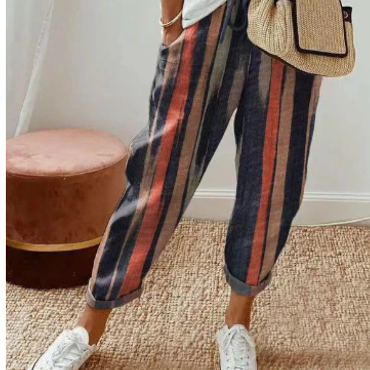 Cherie | Casual Low Rise Pants For Women