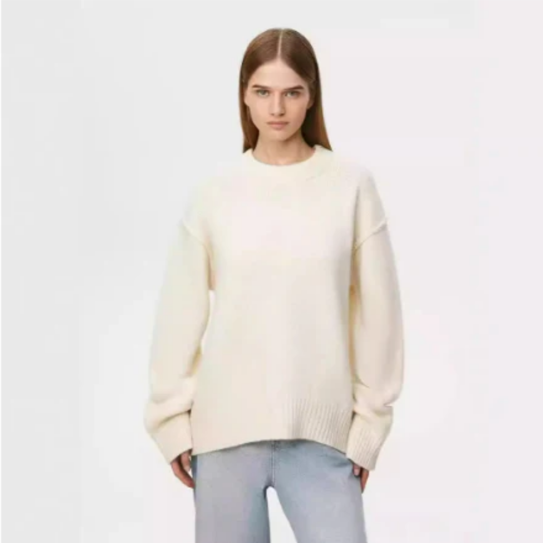 Calynn | Casual Oversized Knitted Sweater For Women