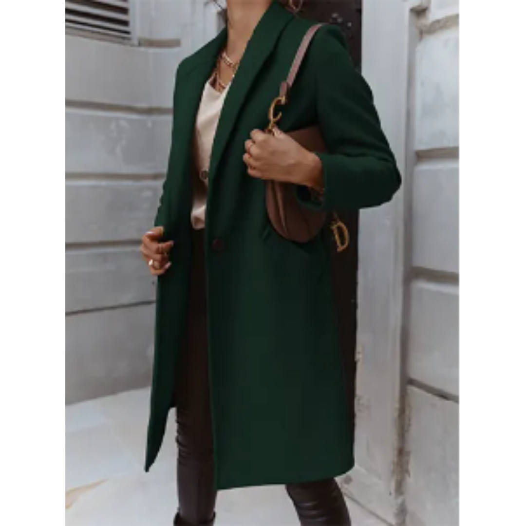 Rian | Stylish Lapel Collar Winter Coat For Women