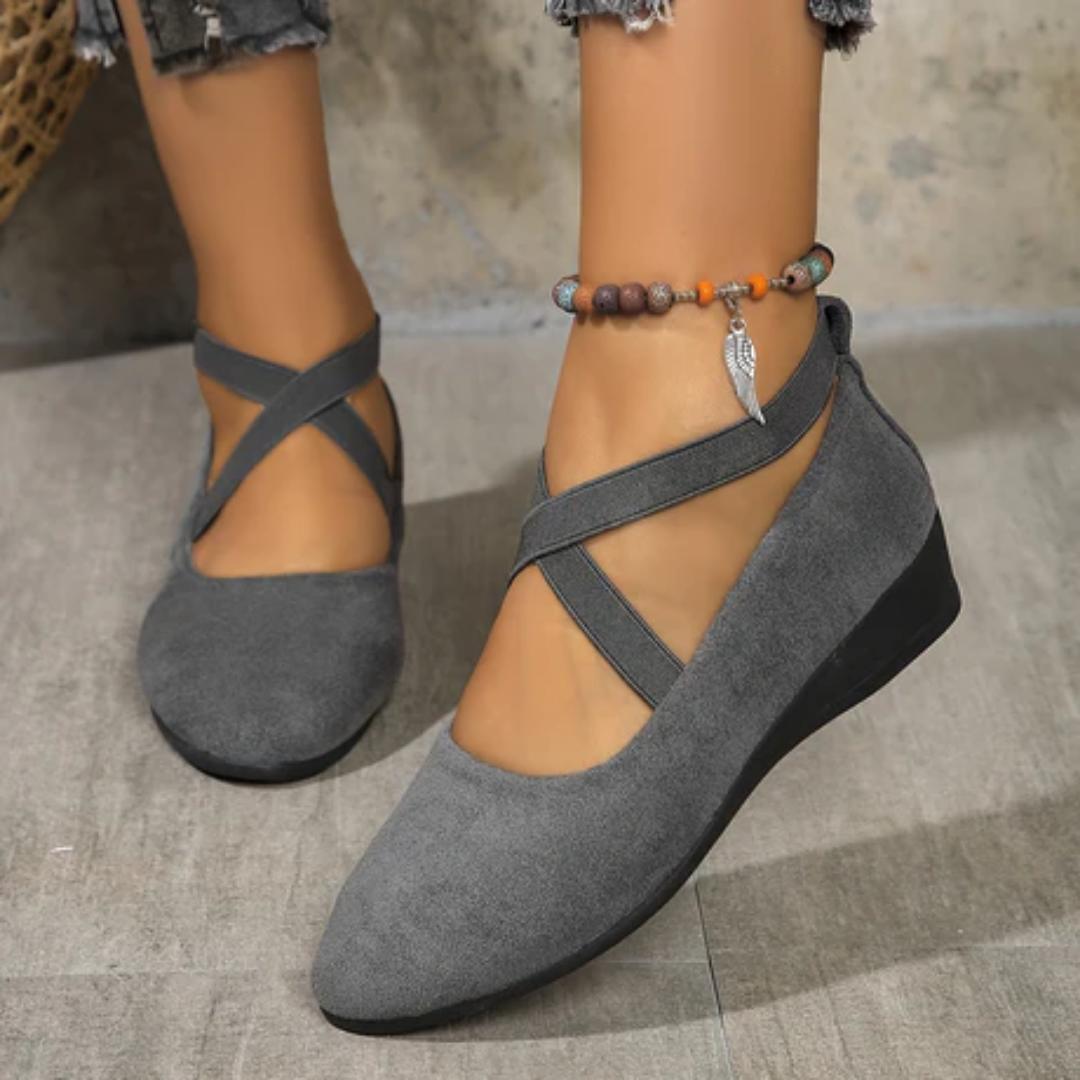 Joi | Closed Toe Wedge Heels For Women