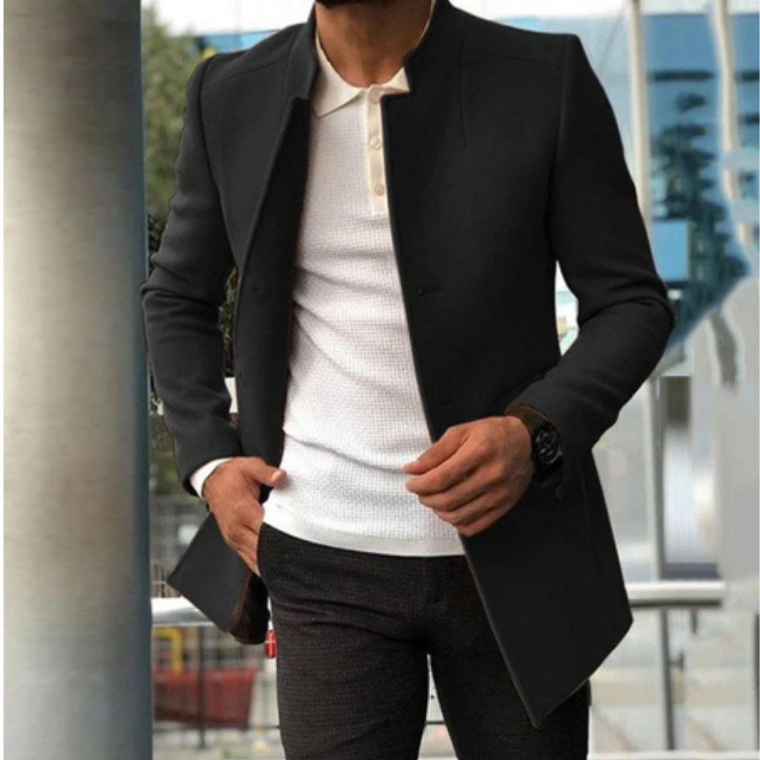 Vilmar | Stylish Work Button Down Blazer For Men