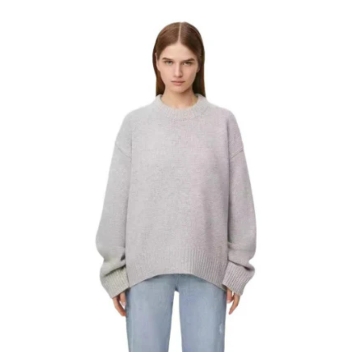 Calynn | Casual Oversized Knitted Sweater For Women