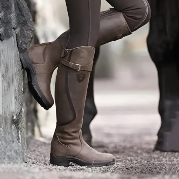 Pollie | Stylish Winter Snow Knee High Boots For Women