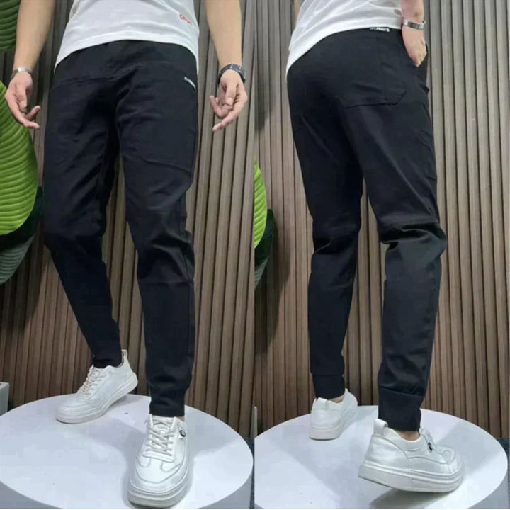 Cross | Modern Straight Cut Pants For Men