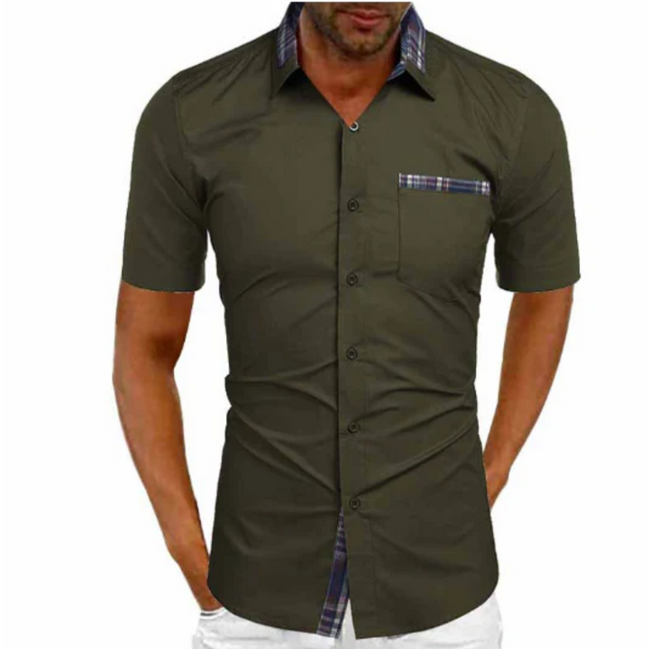 Bernardine | Casual Summer Polo For Men