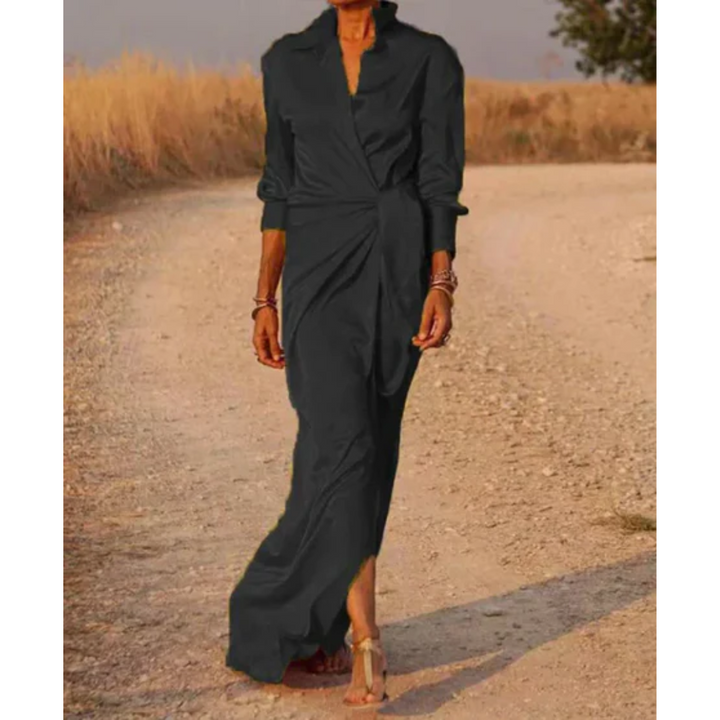 Faith | Formal Wrap Maxi Dress For Women