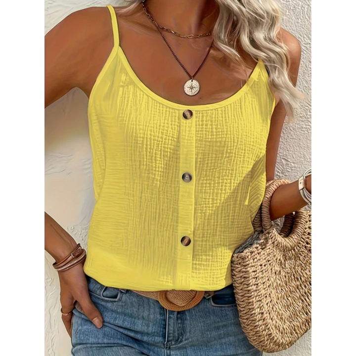 Fallon | Textured Summer Camisole Top For Women