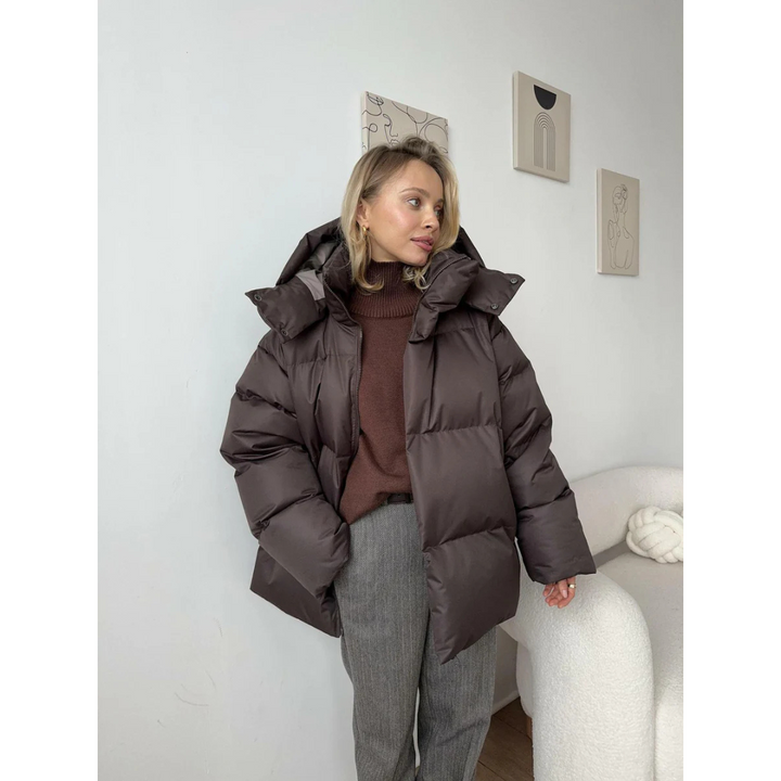 Sunita | Winter Oversized Puffer Jacket for Women