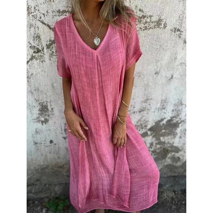 Feather | Summer Oversized Maxi Dress For Women