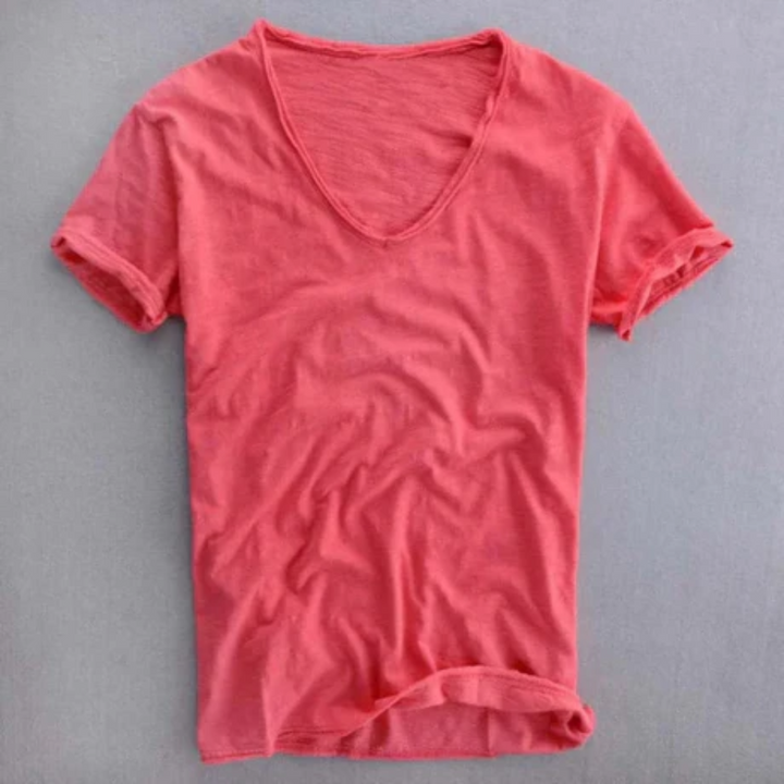 Gabriel | Casual V Neck T-Shirt For Men